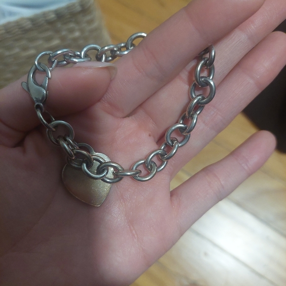 Vintage Tiffany silver bracelet - Picture 4 of 5